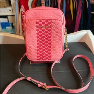 Michael Kors Pink Crossbody Bag